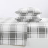 Plaid Grey