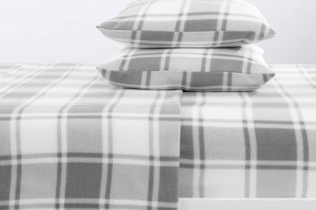 Printed Fleece Sheet - Dara Collection