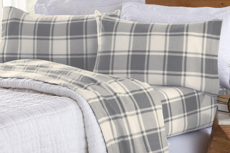 Printed Fleece Sheet - Dara Collection