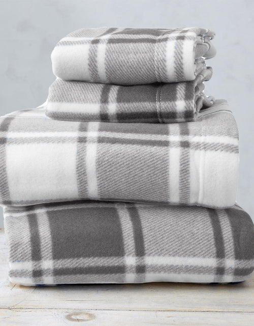 Load image into Gallery viewer, Printed Fleece Sheet - Dara Collection
