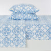 Watercolor Damask - Blue