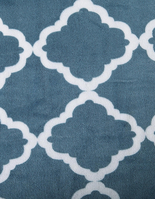 Load image into Gallery viewer, Printed Plush Sheet - Velvet Luxe Lattice Collection
