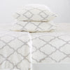 Lattice - White / Grey