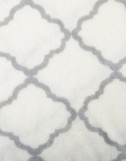 Load image into Gallery viewer, Printed Plush Sheet - Velvet Luxe Lattice Collection
