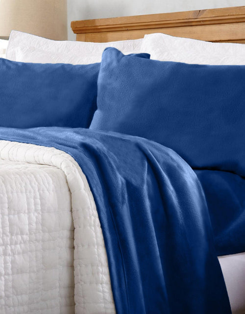 Load image into Gallery viewer, Solid Fleece Sheet - Christina Collection
