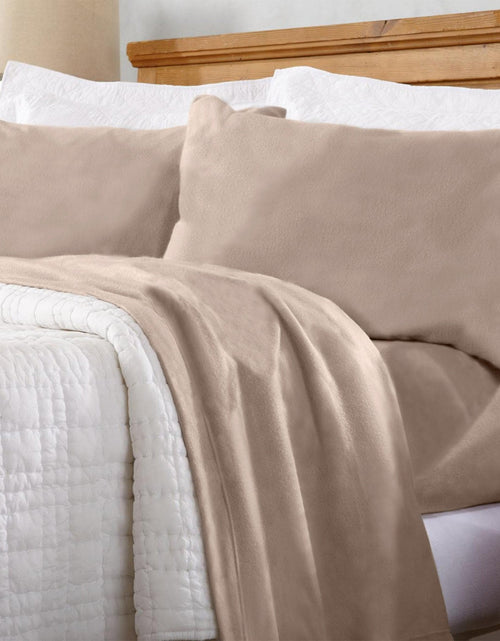 Load image into Gallery viewer, Solid Fleece Sheet - Christina Collection
