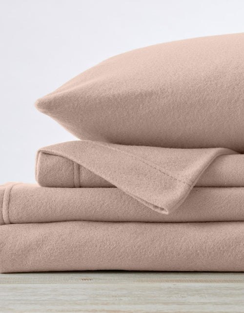 Load image into Gallery viewer, Solid Fleece Sheet - Christina Collection
