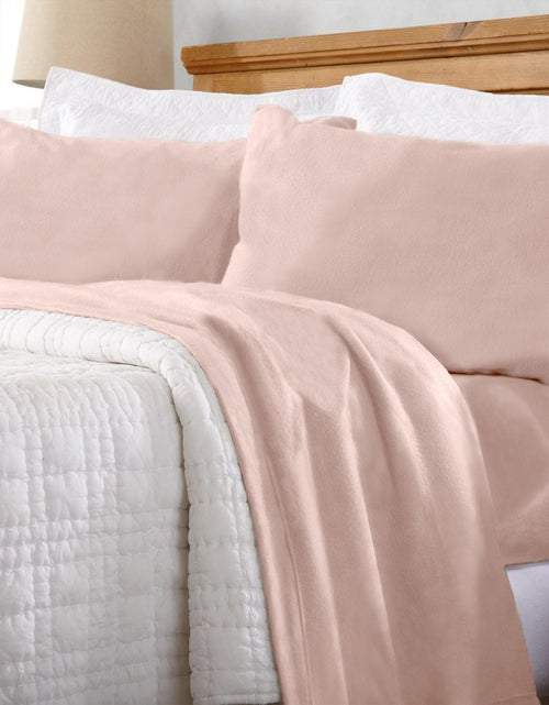 Load image into Gallery viewer, Solid Fleece Sheet - Christina Collection

