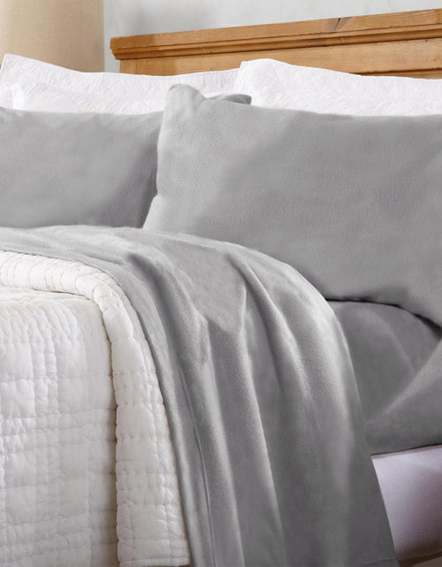 Load image into Gallery viewer, Solid Fleece Sheet - Christina Collection

