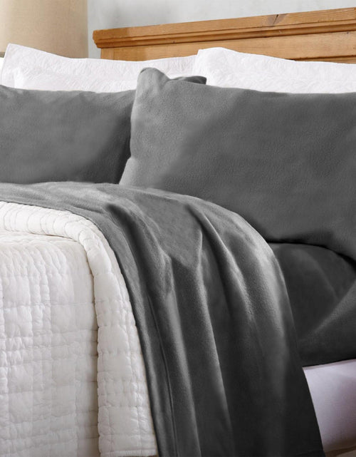 Load image into Gallery viewer, Solid Fleece Sheet - Christina Collection
