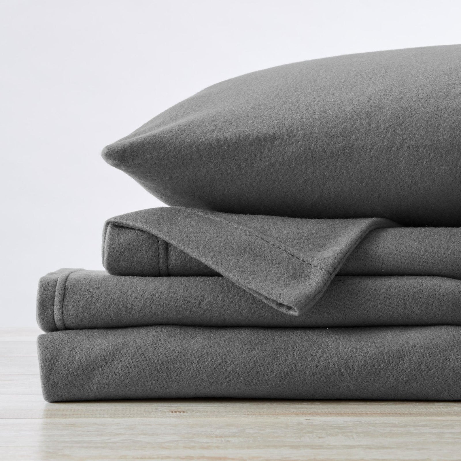 Solid Fleece Sheet - Christina Collection