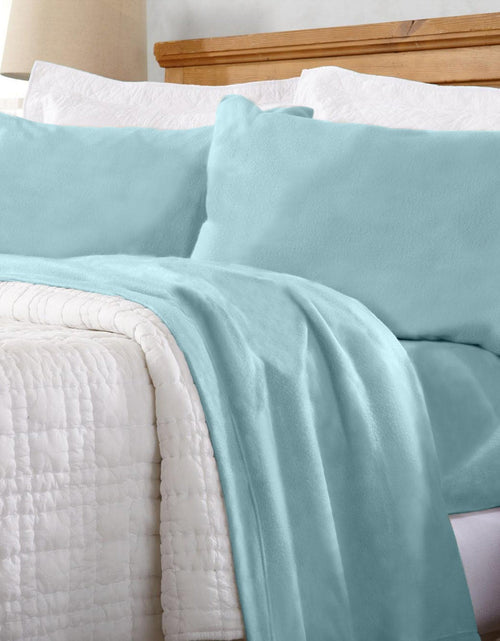 Load image into Gallery viewer, Solid Fleece Sheet - Christina Collection
