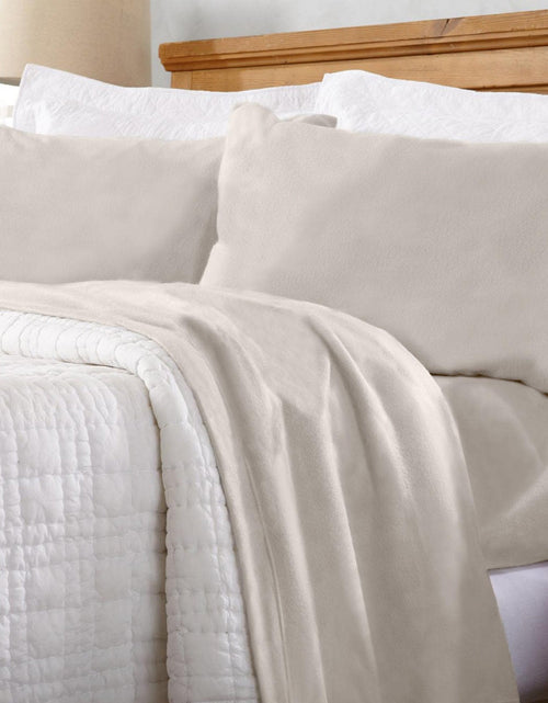 Load image into Gallery viewer, Solid Fleece Sheet - Christina Collection
