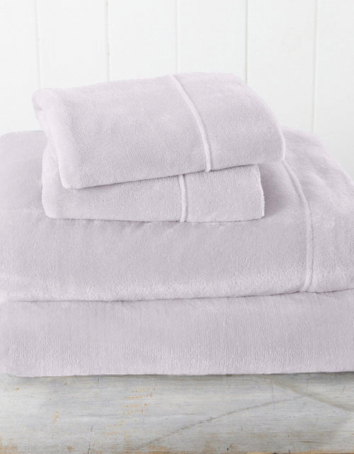 Load image into Gallery viewer, Solid Plush Sheet - Velvet Luxe Collection
