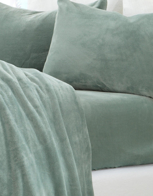 Load image into Gallery viewer, Solid Plush Sheet - Velvet Luxe Collection
