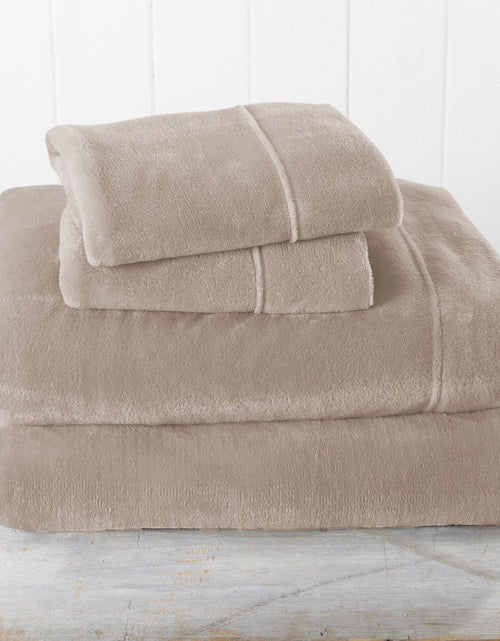 Load image into Gallery viewer, Solid Plush Sheet - Velvet Luxe Collection
