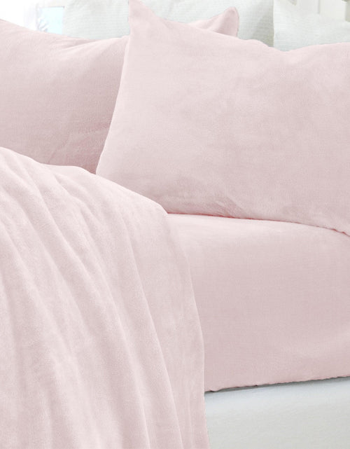 Load image into Gallery viewer, Solid Plush Sheet - Velvet Luxe Collection
