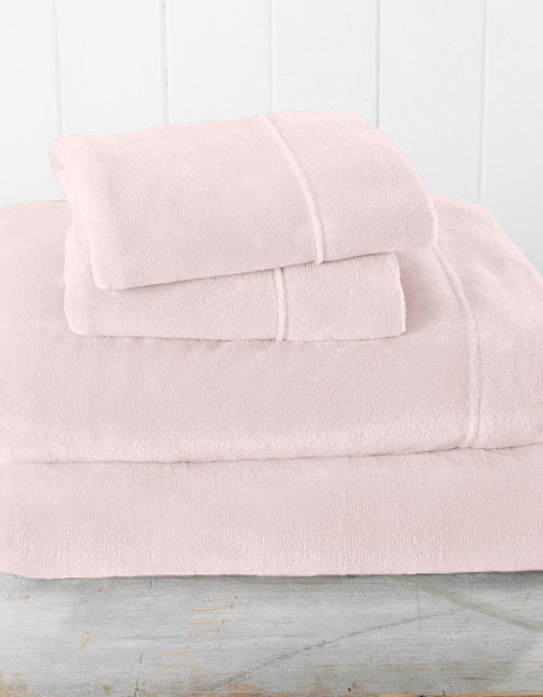 Load image into Gallery viewer, Solid Plush Sheet - Velvet Luxe Collection
