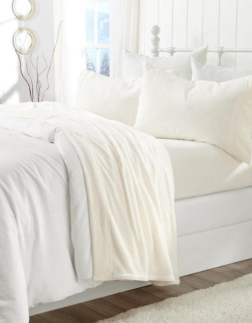 Load image into Gallery viewer, Solid Plush Sheet - Velvet Luxe Collection
