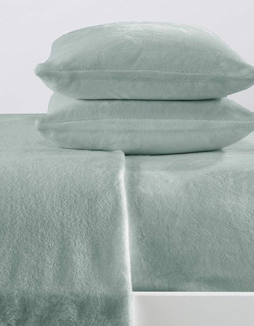 Load image into Gallery viewer, Solid Plush Sheet - Velvet Luxe Collection
