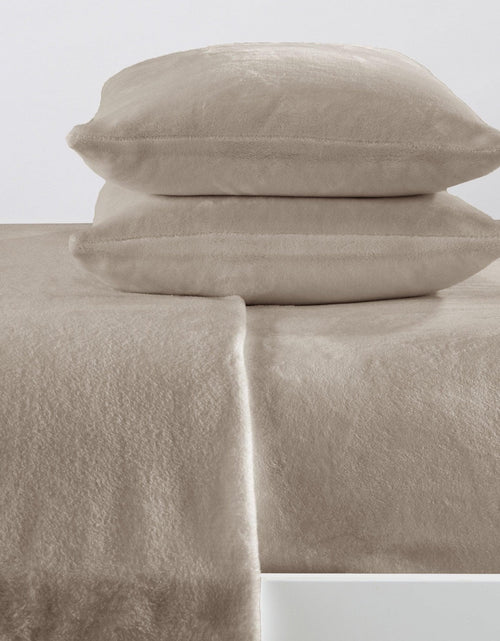 Load image into Gallery viewer, Solid Plush Sheet - Velvet Luxe Collection
