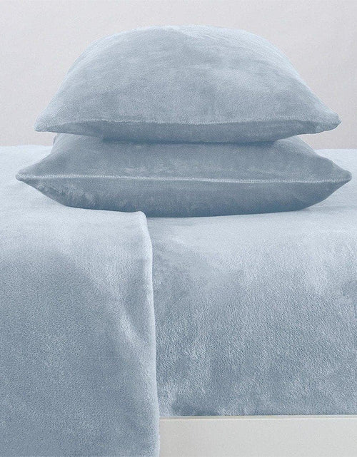 Load image into Gallery viewer, Solid Plush Sheet - Velvet Luxe Collection
