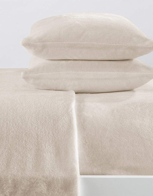 Load image into Gallery viewer, Solid Plush Sheet - Velvet Luxe Collection
