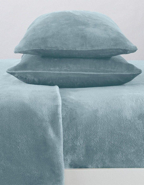Load image into Gallery viewer, Solid Plush Sheet - Velvet Luxe Collection
