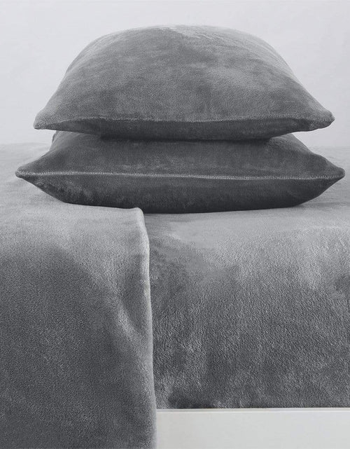 Load image into Gallery viewer, Solid Plush Sheet - Velvet Luxe Collection
