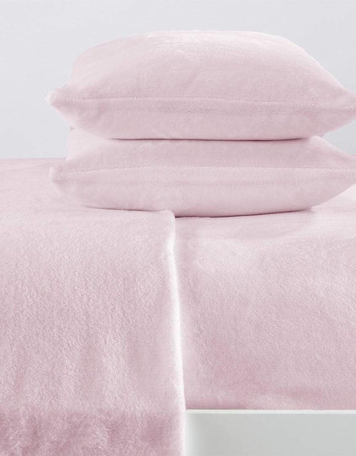 Load image into Gallery viewer, Solid Plush Sheet - Velvet Luxe Collection

