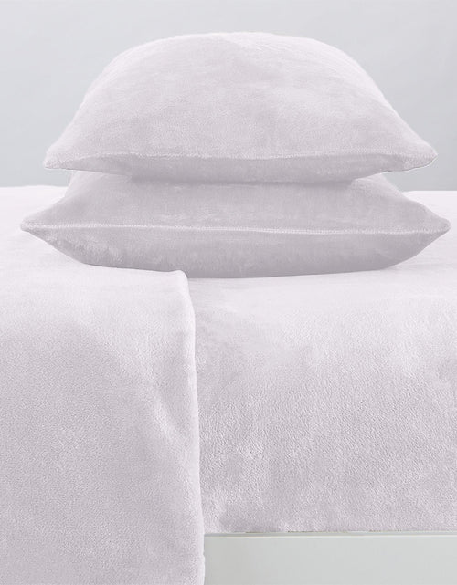 Load image into Gallery viewer, Solid Plush Sheet - Velvet Luxe Collection
