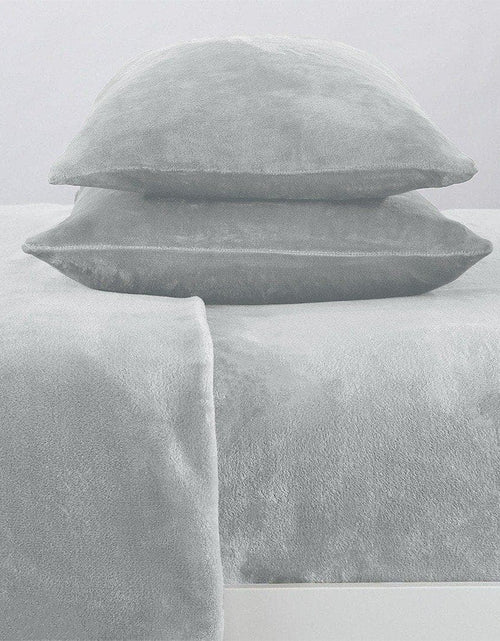 Load image into Gallery viewer, Solid Plush Sheet - Velvet Luxe Collection
