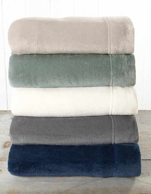 Load image into Gallery viewer, Solid Plush Sheet - Velvet Luxe Collection
