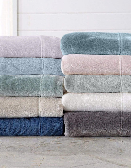 Load image into Gallery viewer, Solid Plush Sheet - Velvet Luxe Collection
