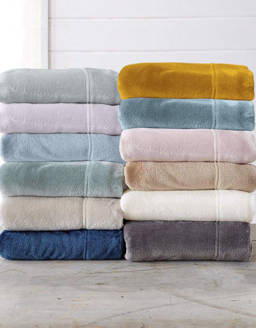 Load image into Gallery viewer, Solid Plush Sheet - Velvet Luxe Collection
