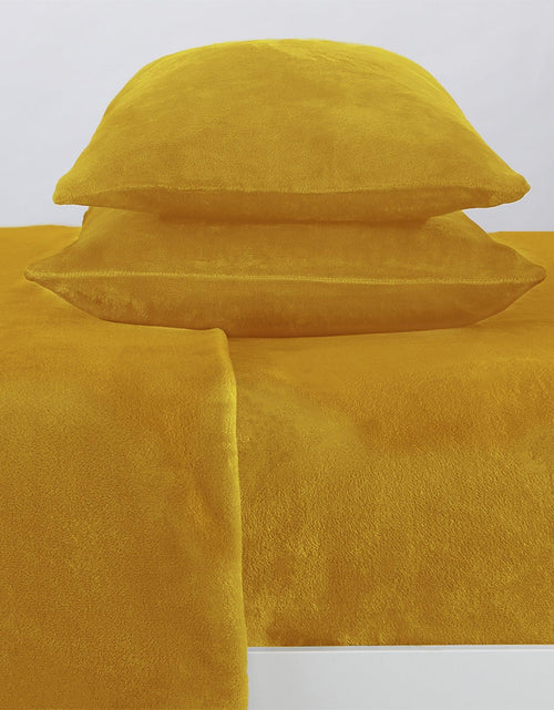 Load image into Gallery viewer, Solid Plush Sheet - Velvet Luxe Collection
