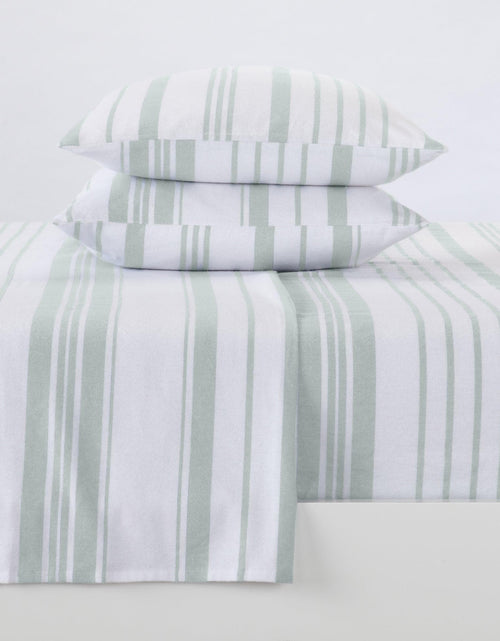Load image into Gallery viewer, Turkish Cotton Flannel Sheet - Raye Collection
