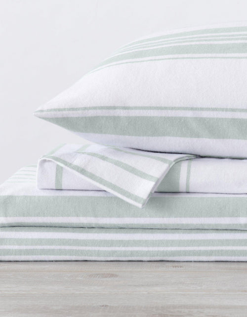 Load image into Gallery viewer, Turkish Cotton Flannel Sheet - Raye Collection
