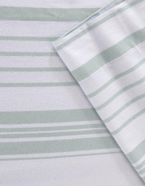 Load image into Gallery viewer, Turkish Cotton Flannel Sheet - Raye Collection
