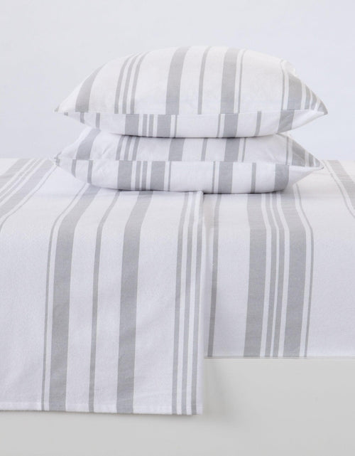Load image into Gallery viewer, Turkish Cotton Flannel Sheet - Raye Collection
