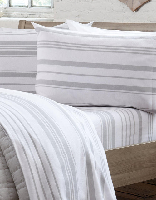 Load image into Gallery viewer, Turkish Cotton Flannel Sheet - Raye Collection
