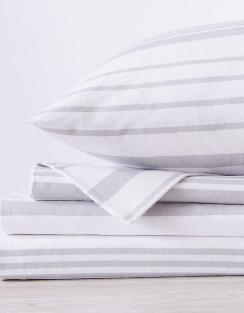 Load image into Gallery viewer, Turkish Cotton Flannel Sheet - Raye Collection

