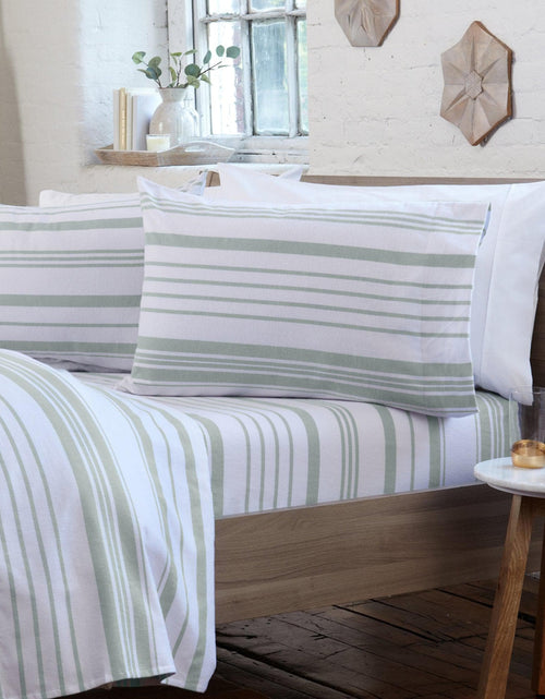 Load image into Gallery viewer, Turkish Cotton Flannel Sheet - Raye Collection
