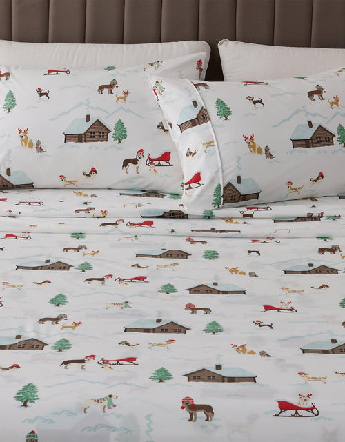 Load image into Gallery viewer, Lodge Printed Sheet Set - Mountain Ridge Collection

