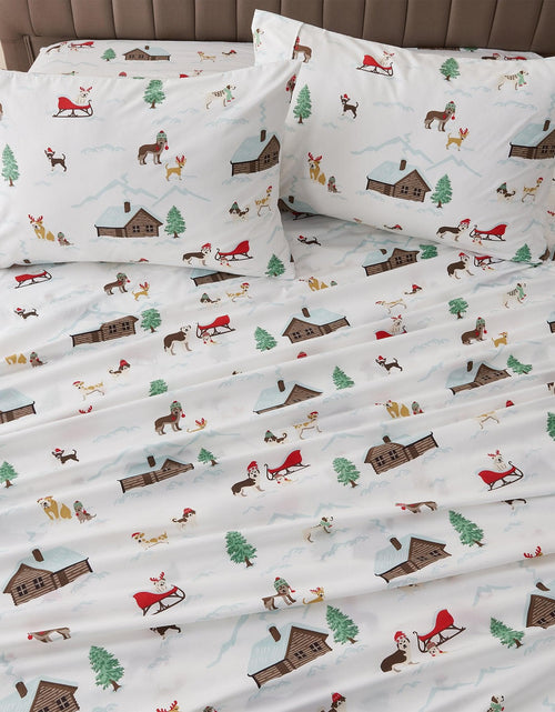 Load image into Gallery viewer, Lodge Printed Sheet Set - Mountain Ridge Collection
