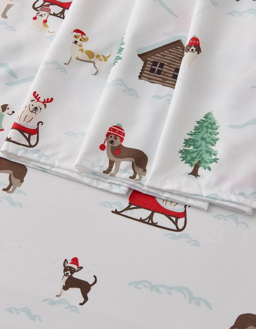 Load image into Gallery viewer, Lodge Printed Sheet Set - Mountain Ridge Collection
