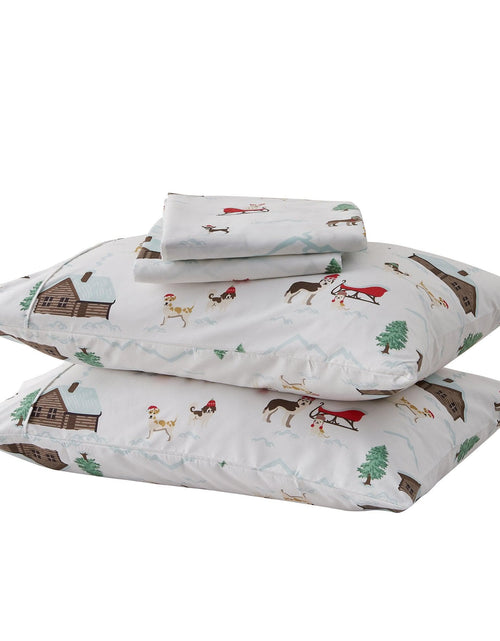 Load image into Gallery viewer, Lodge Printed Sheet Set - Mountain Ridge Collection
