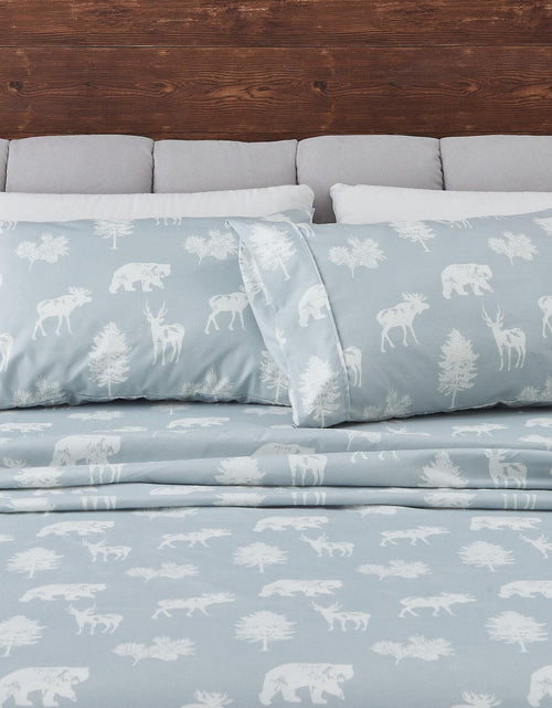 Load image into Gallery viewer, Lodge Printed Sheet Set - Mountain Ridge Collection
