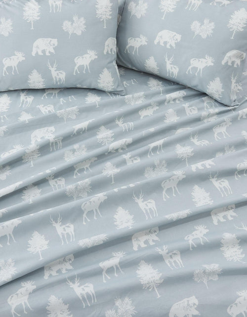 Load image into Gallery viewer, Lodge Printed Sheet Set - Mountain Ridge Collection
