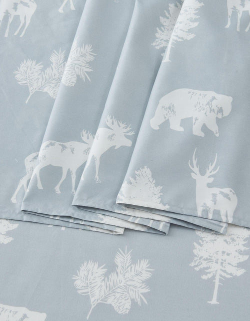 Load image into Gallery viewer, Lodge Printed Sheet Set - Mountain Ridge Collection
